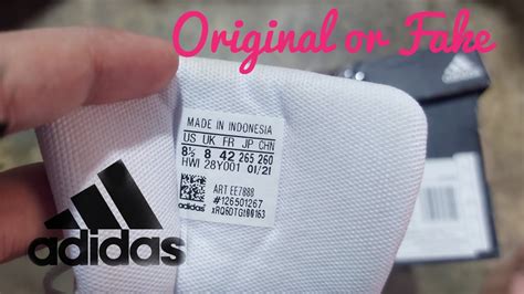 how to check adidas shoes original or fake|how to find Adidas shoes.